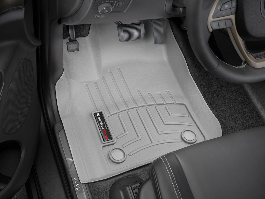 Tapis avant FloorLiner gris WeatherTech Dodge Durango 2016-2026 / Jeep Grand Cherokee 2016-2022 - Récréashop