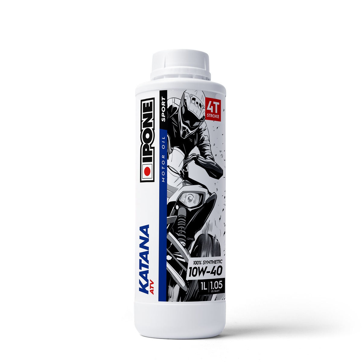 Ipone Huile à moteur Katana ATV - RecreaShop