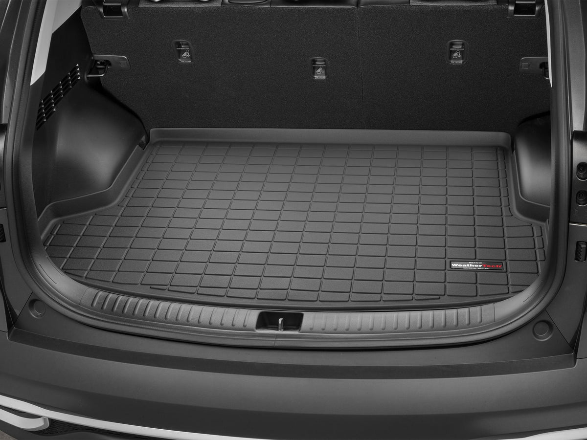 Tapis de coffre Cargo Liner derrière la 2e rangée noir WeatherTech Kia Seltos 2021-2023 - Récréashop