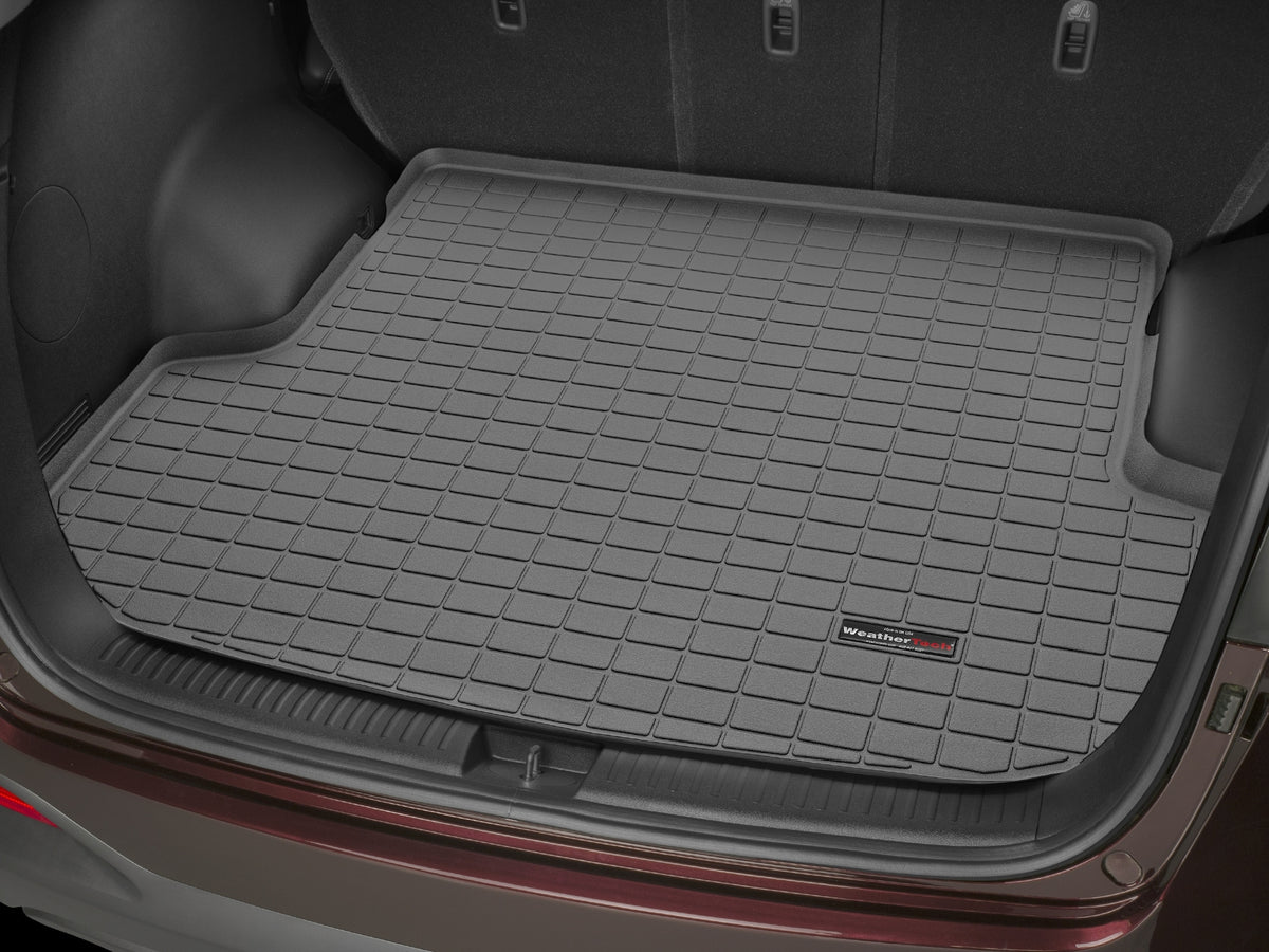 Tapis de coffre Cargo Liner derrière la 2e rangée noir WeatherTech Kia Sorento 2016-2020 (5 passagers seulement) - Récréashop