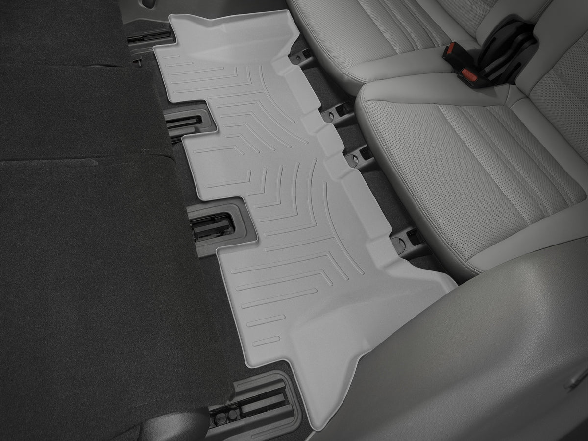 Tapis 3e rangée FloorLiner gris WeatherTech Kia Sorento 2016-2020 (7 passagers seulement) - Récréashop