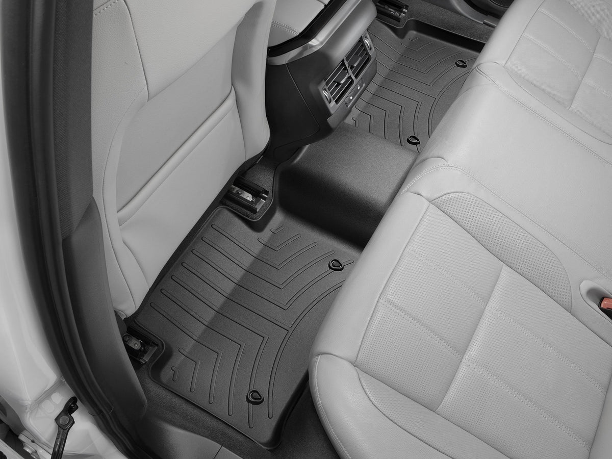 Tapis arrière FloorLiner noir WeatherTech Land Rover Range Rover Evoque 2020-2026 - Récréashop