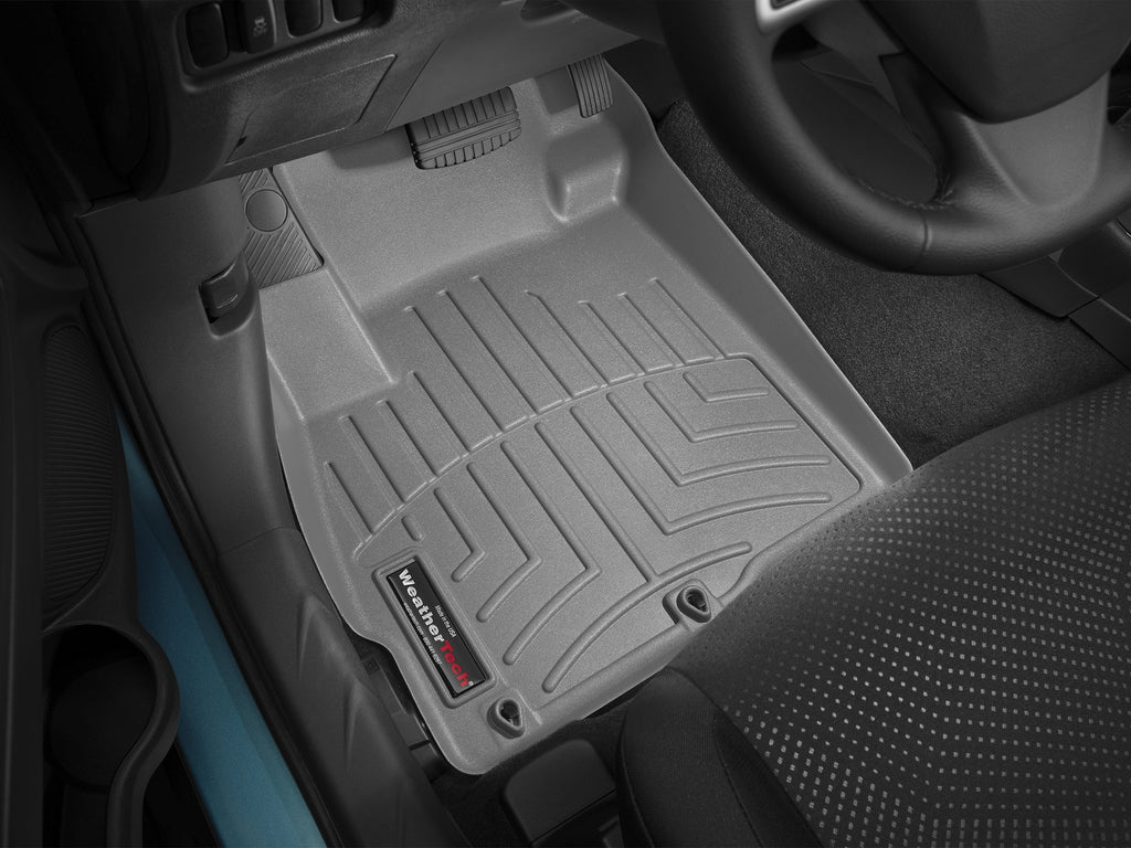 Tapis avant FloorLiner gris WeatherTech Mitsubishi Outlander Sport 2011-2025 et autres véhicules - Récréashop