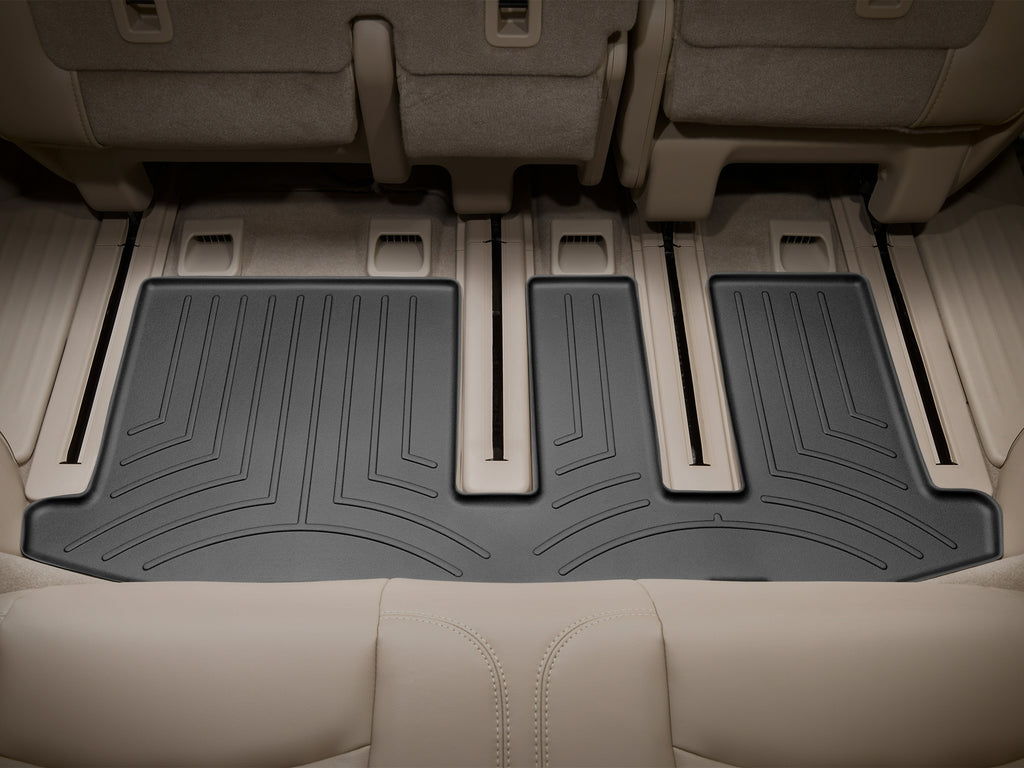 Tapis 3e rangée FloorLiner noir WeatherTech Nissan Pathfinder 2013-2020 et autres véhicules - Récréashop