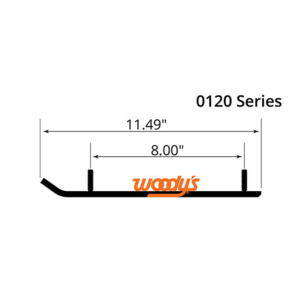 WOODY'S STANDARD WEAR BAR (RUP-0120)