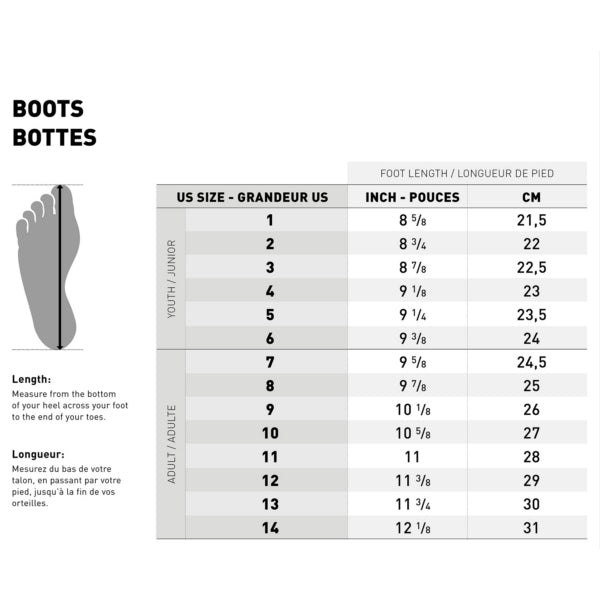 CKX Boreal Men’s Boot Liners