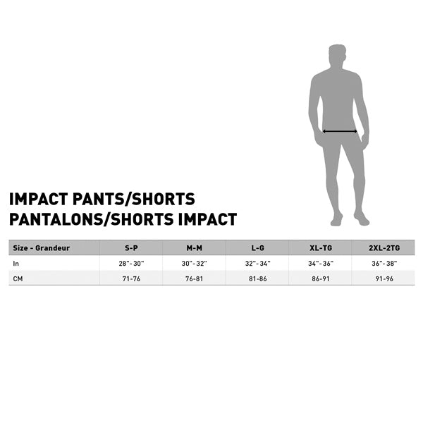 LEATT Impact 3DF 6.0 Pants Men, Women