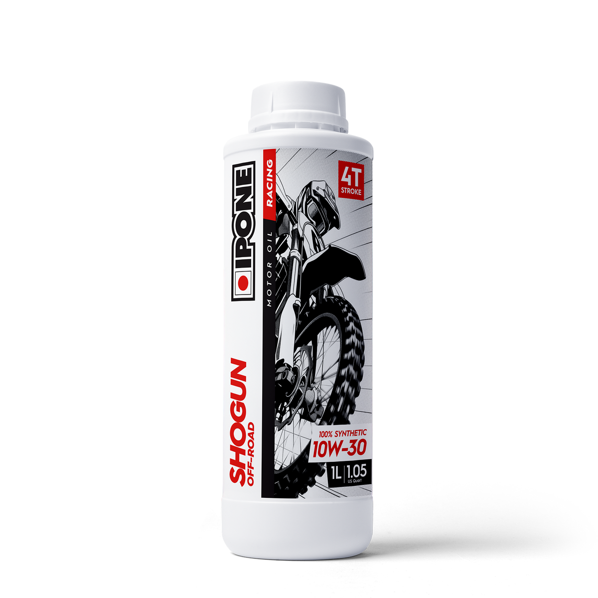 Ipone Huile à moteur Shogun - Off Road - RecreaShop