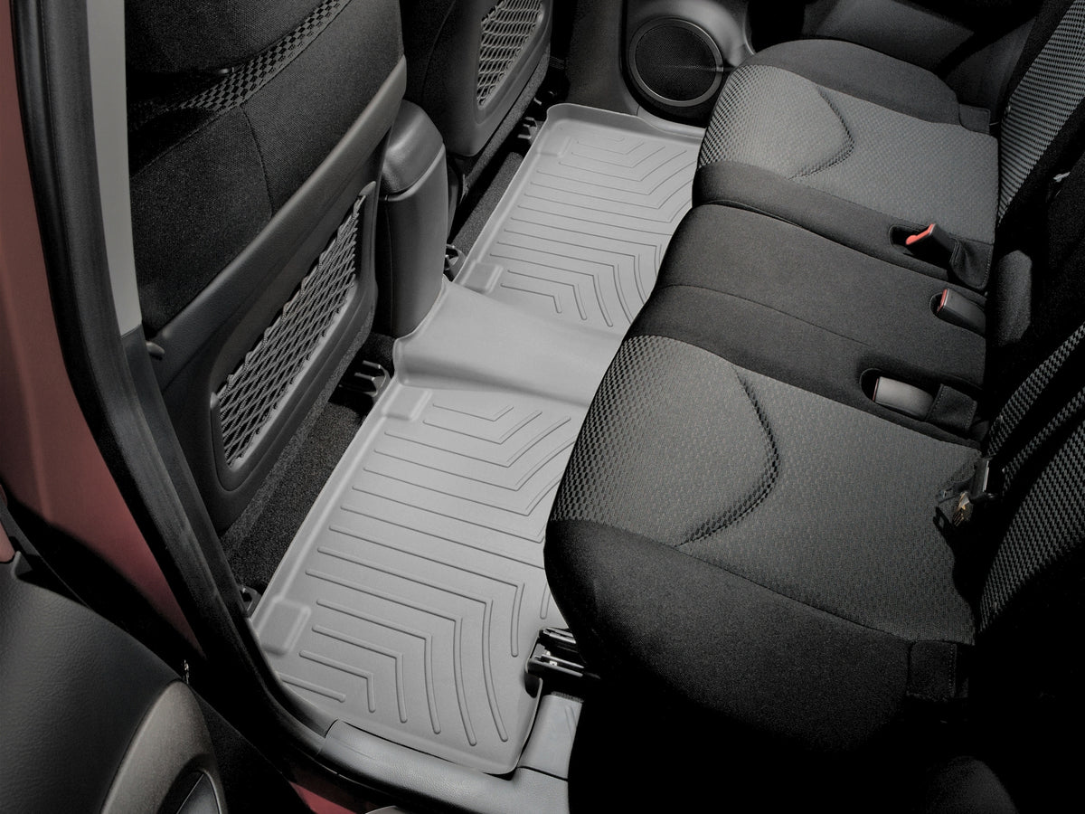 Tapis arrière FloorLiner gris WeatherTech Toyota RAV4 2006-2012 (sans 3e rangée seulement) - Récréashop
