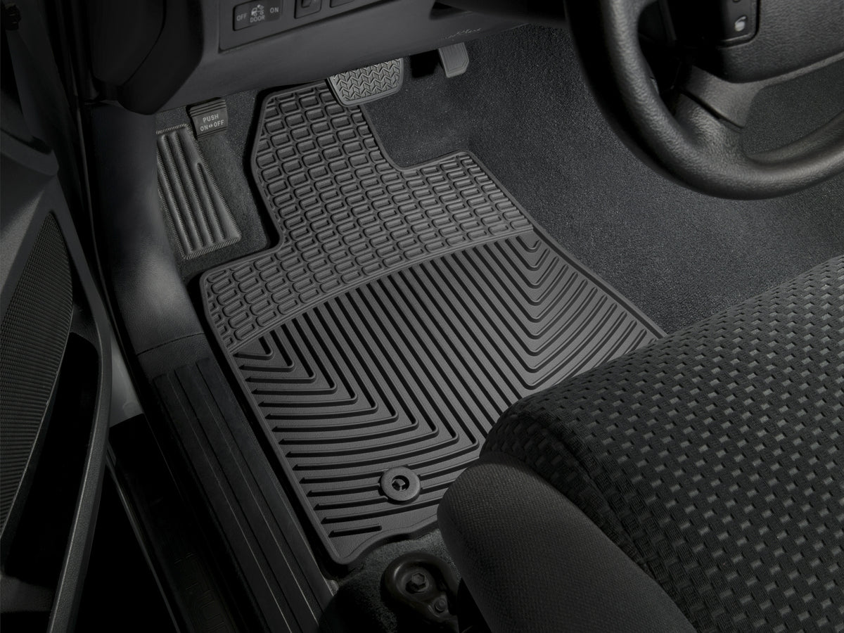 Tapis avant toutes saisons noir WeatherTech Toyota Sequoia 2012-2022 / Toyota Tundra 2012-2021 - Récréashop