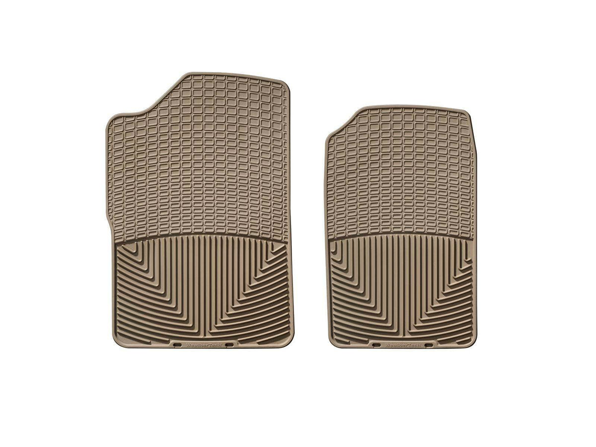 Tapis avant toutes saisons beige WeatherTech GMC C/K Series Pickup 1980-1999 et autres véhicules - Récréashop