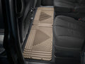Tapis arrière toutes saisons beige WeatherTech Dodge Caravan 1984-2007 et autres véhicules - Récréashop