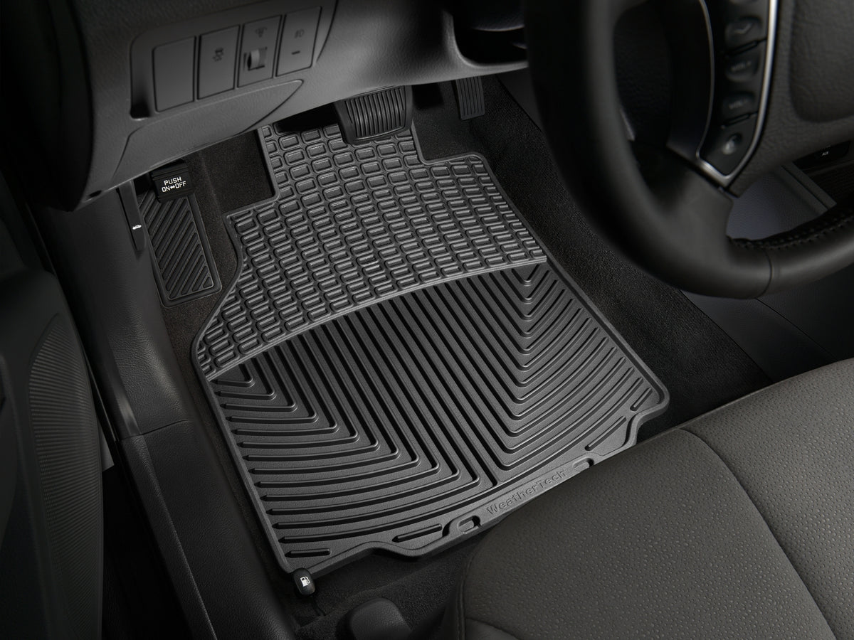 Tapis avant toutes saisons noir WeatherTech Porsche 911 Carrera 1999-2004 et autres véhicules - Récréashop