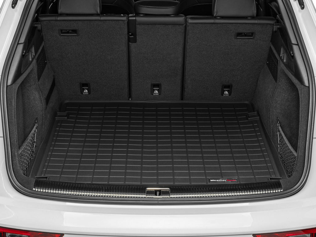 Tapis de coffre Cargo Liner derrière la 2e rangée noir WeatherTech Audi Q5 2018-2025 et autres véhicules - Récréashop