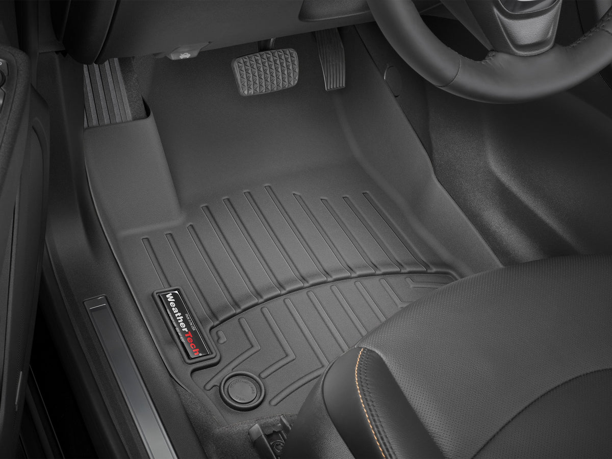 Tapis avant FloorLiner noir WeatherTech Chevrolet Equinox 2018-2024 - Récréashop