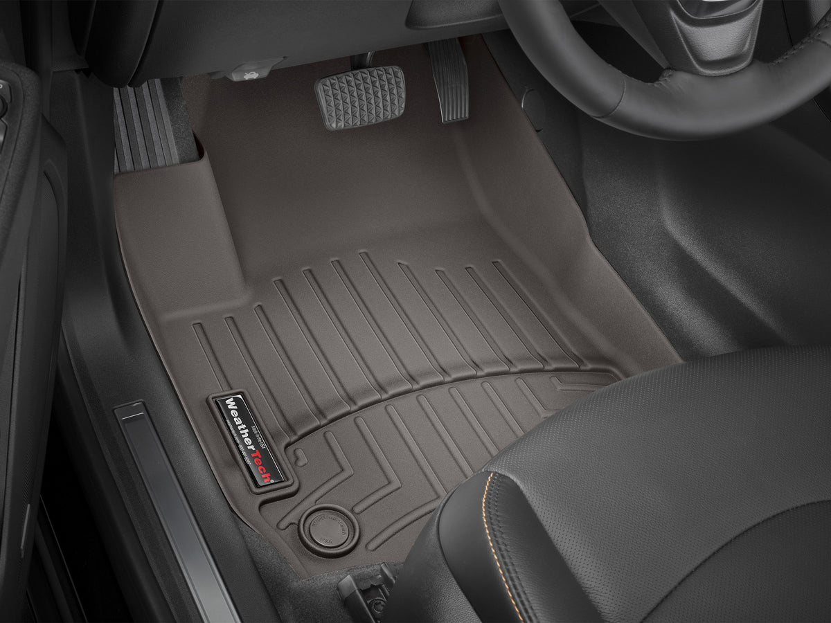 Tapis avant FloorLiner cacao WeatherTech Chevrolet Equinox 2018-2024 - Récréashop