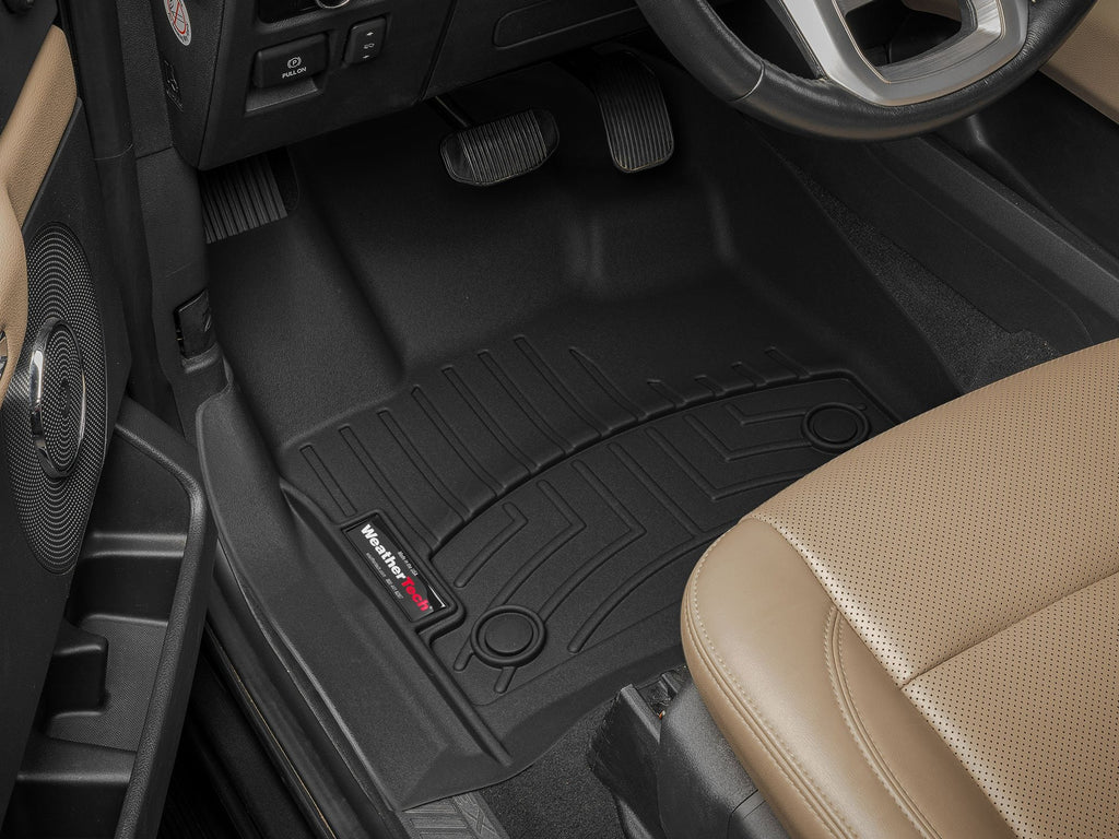 Tapis avant FloorLiner noir WeatherTech Ford Expedition 2021-2024 / Ford Expedition Max 2021-2024 - Récréashop