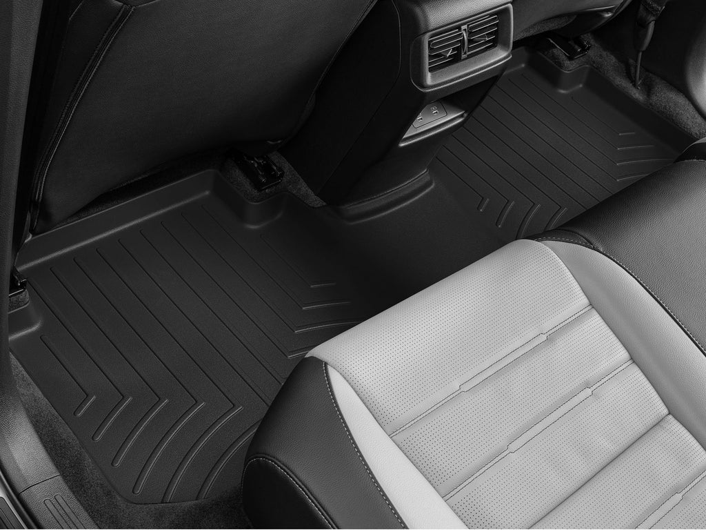 Tapis arrière FloorLiner noir WeatherTech Honda CR-V 2023-2027 / Honda CR-V Hybrid 2023-2027 - Récréashop