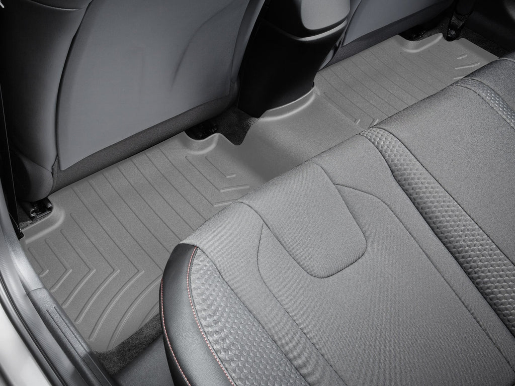 Tapis arrière FloorLiner gris WeatherTech Hyundai Elantra 2021-2026 / Hyundai Elantra N 2022-2026 - Récréashop
