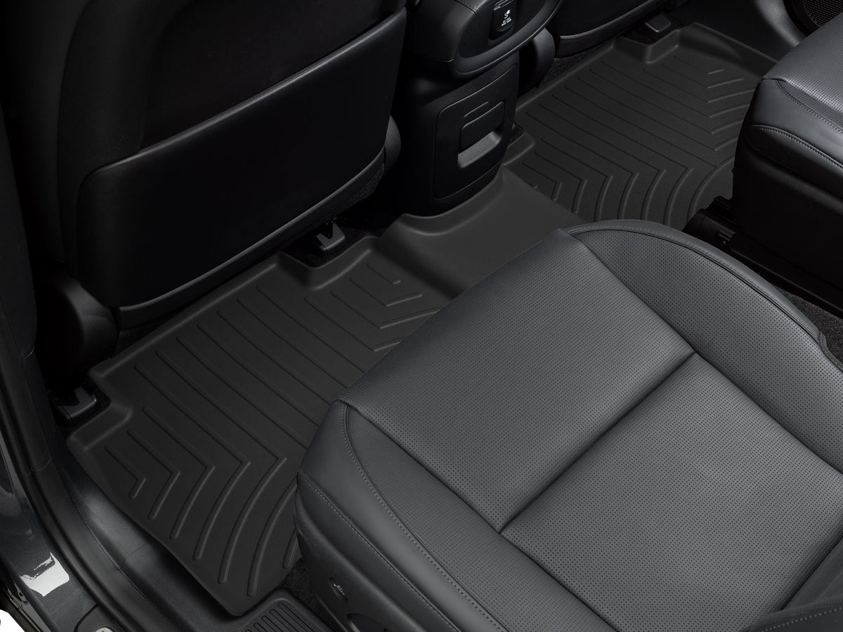 Tapis arrière FloorLiner noir WeatherTech Hyundai Palisade 2026-2027 - Récréashop