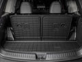 Tapis de coffre Cargo Liner HP avec protège-dossiers derrière la 3e rangée noir WeatherTech Hyundai Santa Fe Hybrid 2024-2027 / Hyundai Santa Fe 2025-2027 - Récréashop
