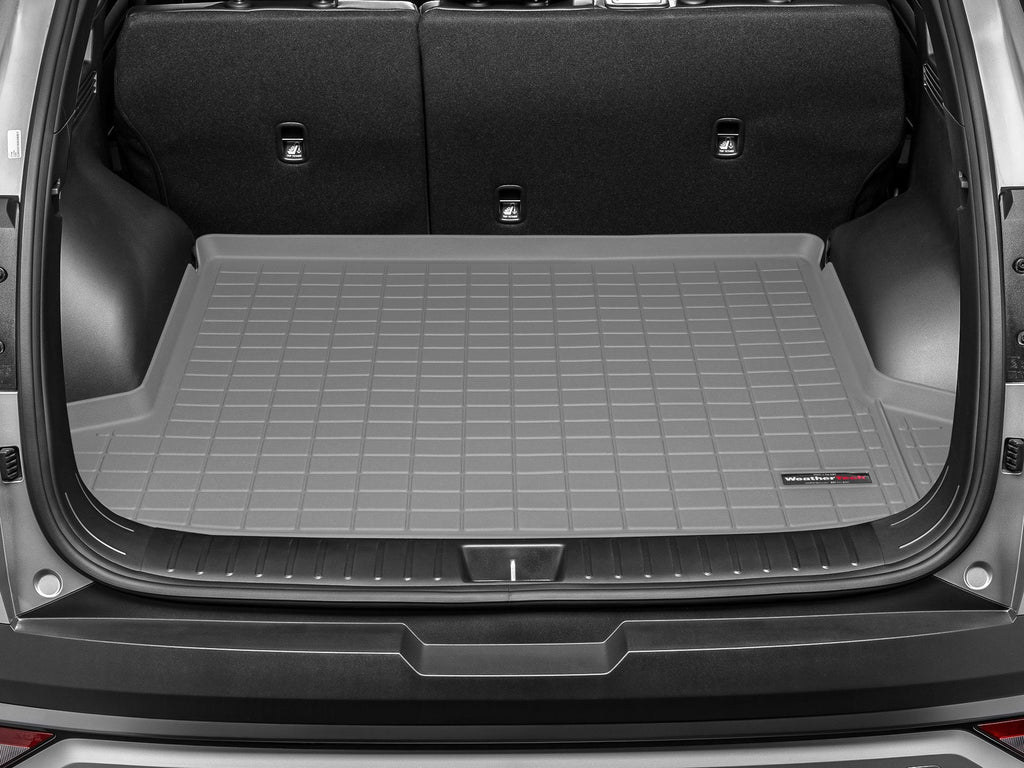 Tapis de coffre Cargo Liner derrière la 2e rangée gris WeatherTech Hyundai Tucson Hybrid 2022-2026 - Récréashop