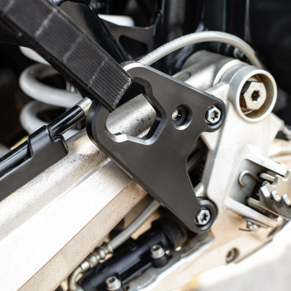 Kriega OS-Heel Plate KTM 690 / Husqvarna 701