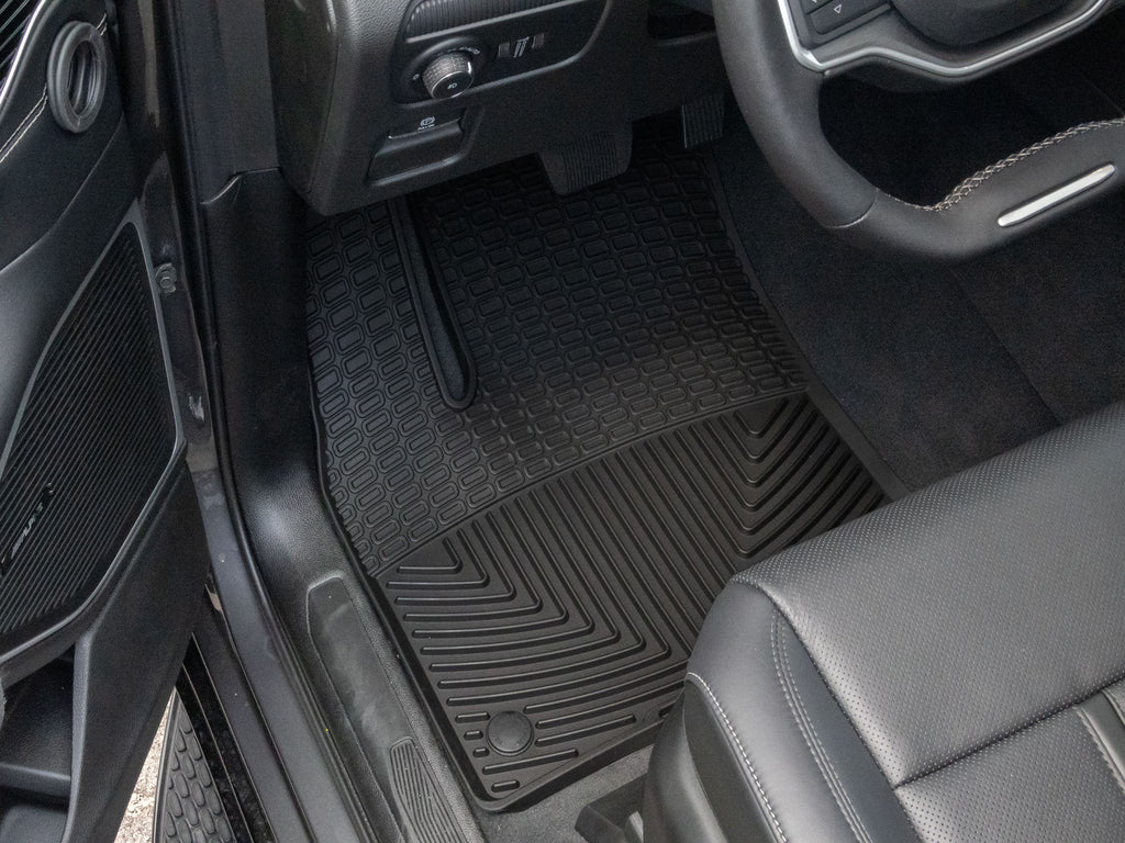 Tapis avant toutes saisons noir WeatherTech Jeep Grand Wagoneer 2022-2026 et autres véhicules - Récréashop