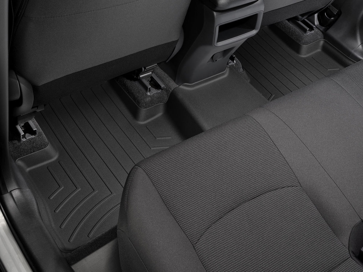 Tapis arrière FloorLiner HP noir WeatherTech Toyota RAV4 2019-2025 - Récréashop