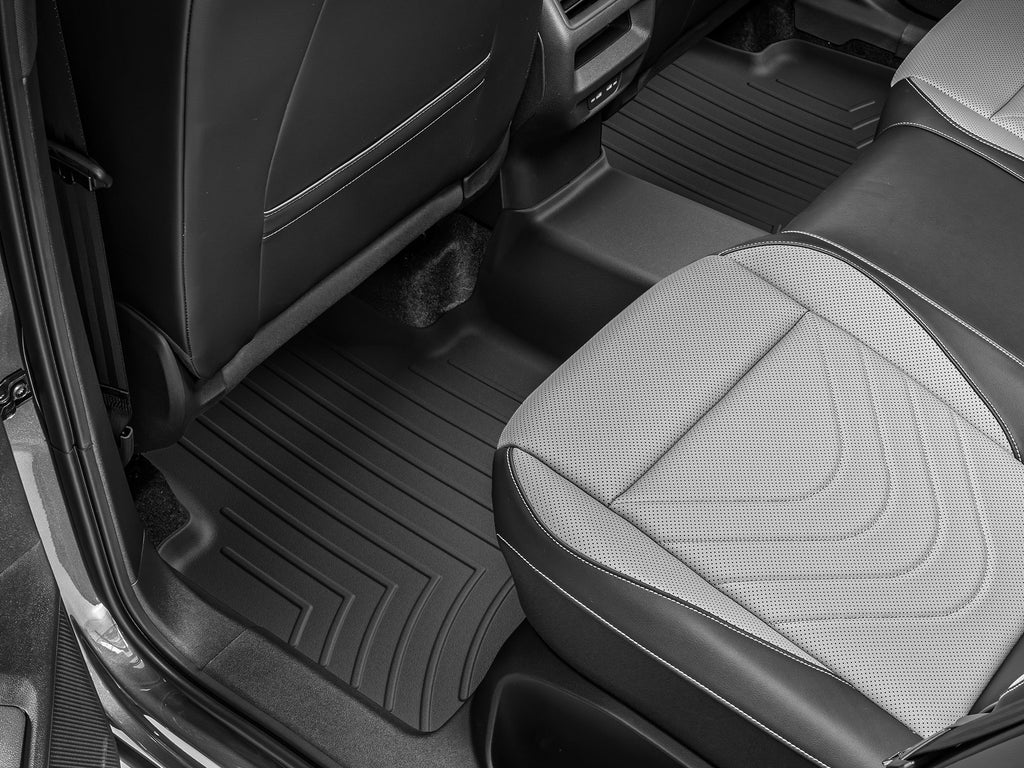 Tapis arrière FloorLiner noir WeatherTech Volkswagen Tiguan 2025-2026 - Récréashop