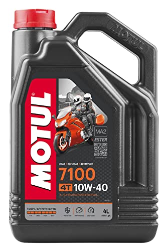 7100 ESTER 10W40 (4L) - Récréashop